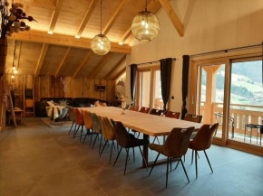 Chalet La Ferme d'Aimé, neuf, 15 personnes